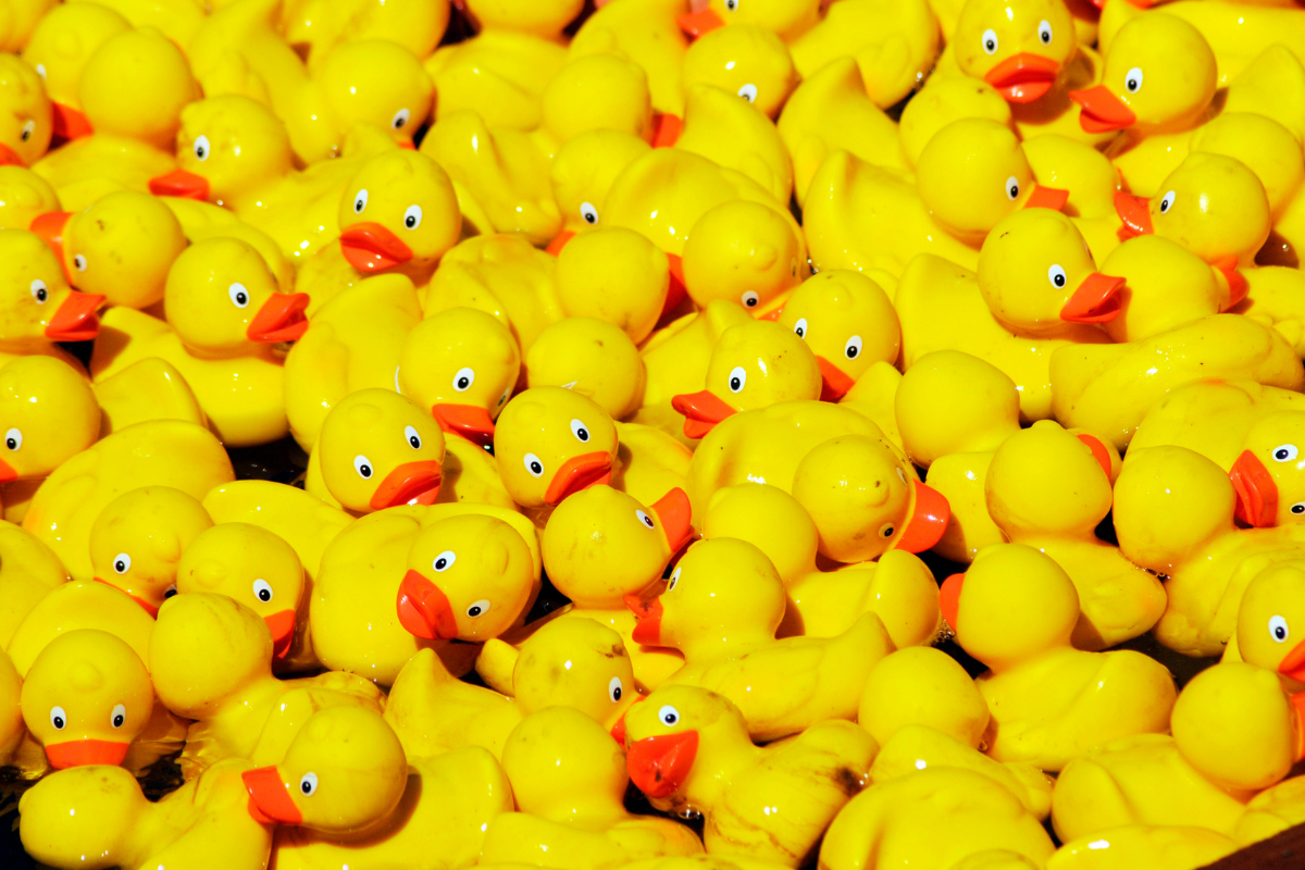 Confronto tra plastica italiana certificata Italveneta Didattica e plastica cinese non conforme, per evidenziare qualità e sicurezza dei materiali.