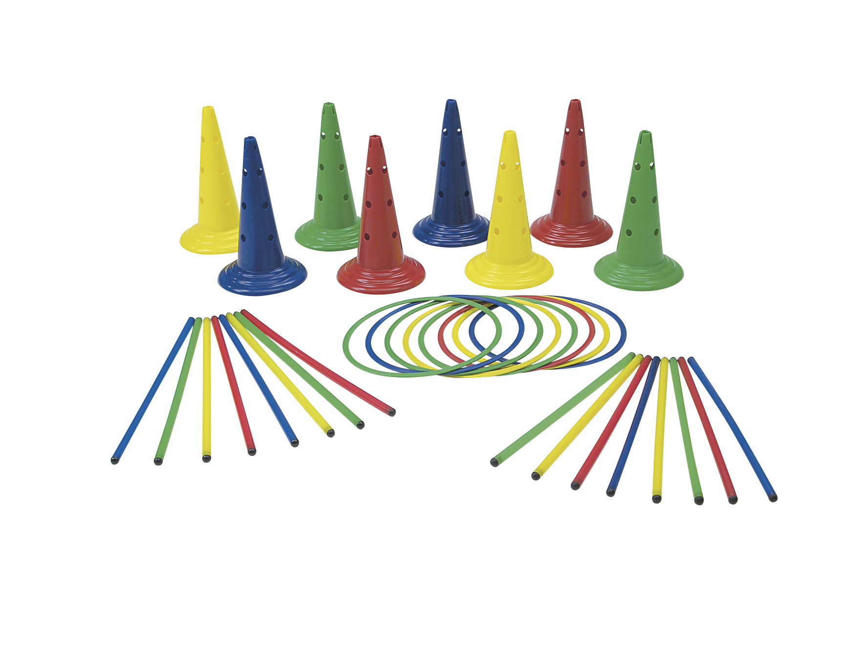 Large multisaltarello motor skills kit - Image 2