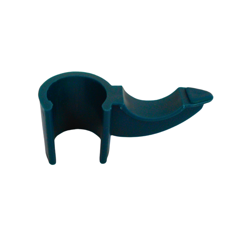 Support clip for pole– made of sustainable material