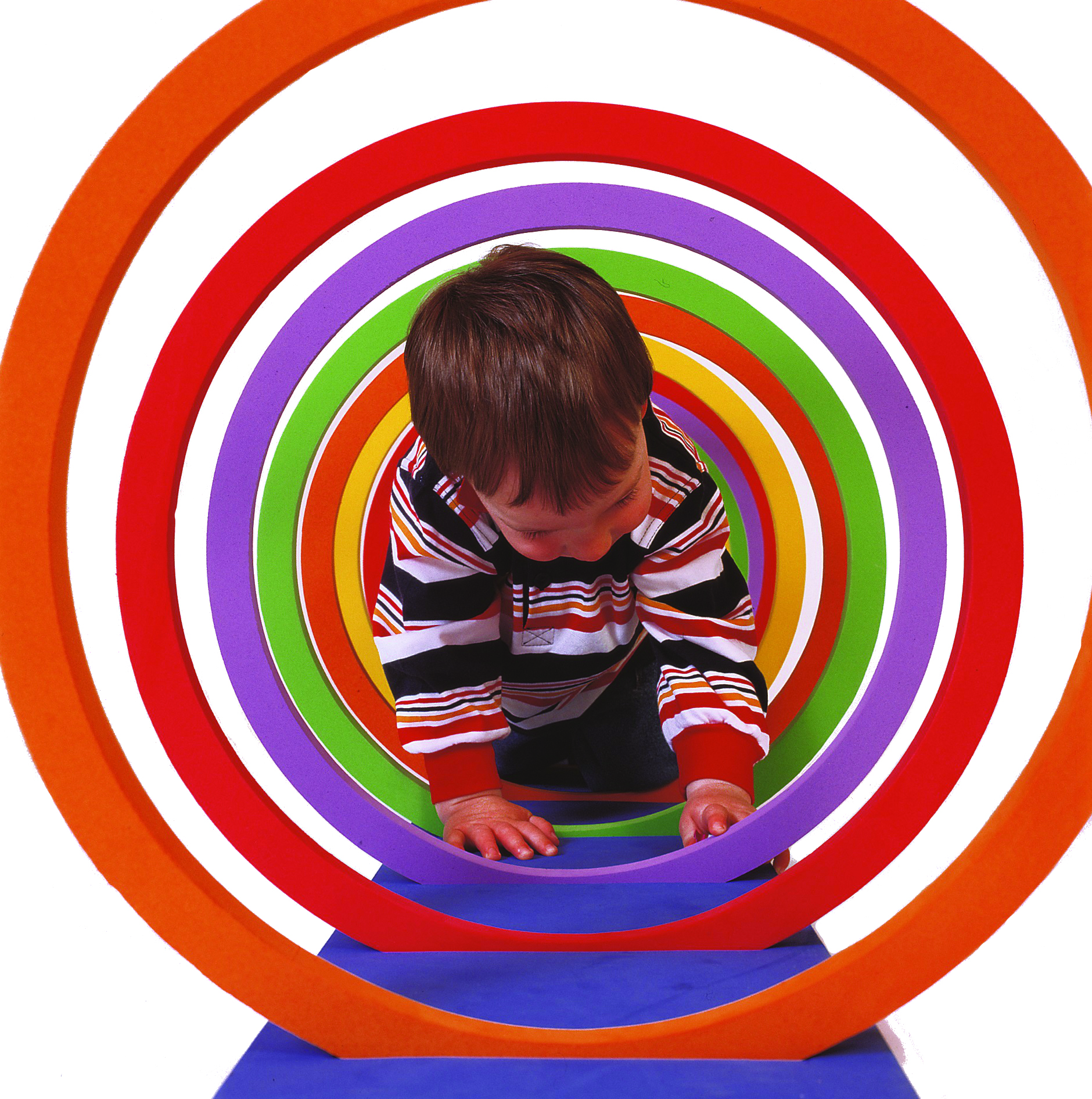 Multicolor vortex tunnel course - Image 2