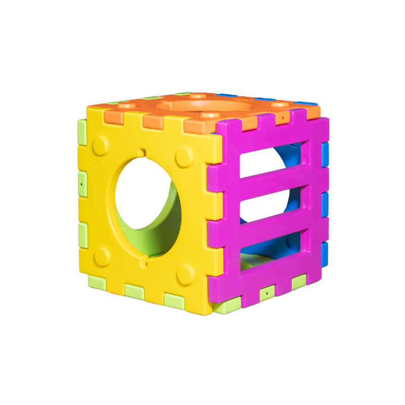 Modular cubotto play set with ladder