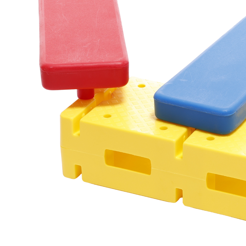 Balance course with slats and blocks - Italveneta Didattica