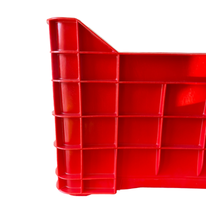 Red large capacity toy storage container - Image 4