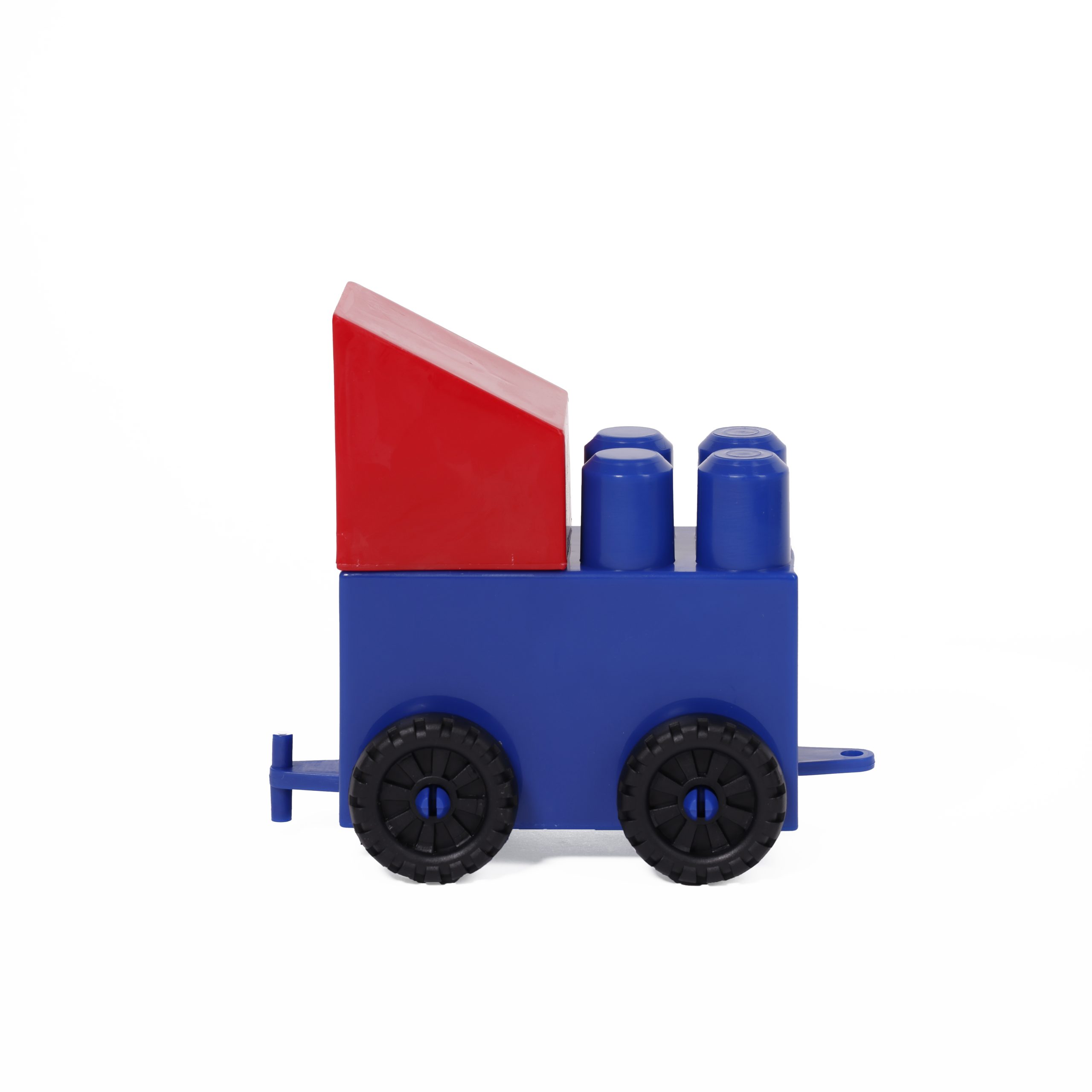 Set of 30 colorful interlocking building blocks - Image 5