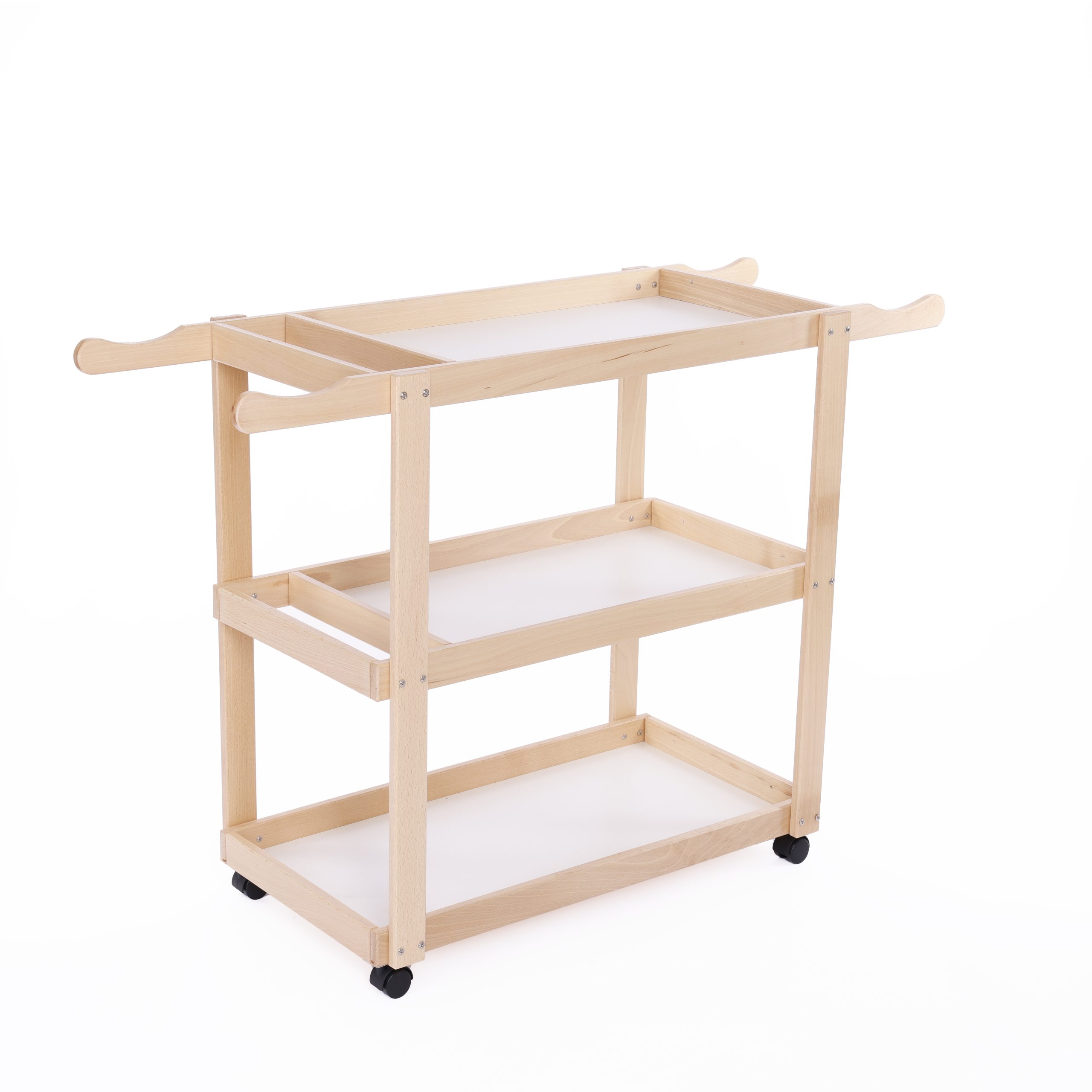 Psychomotor wooden trolley - Image 2