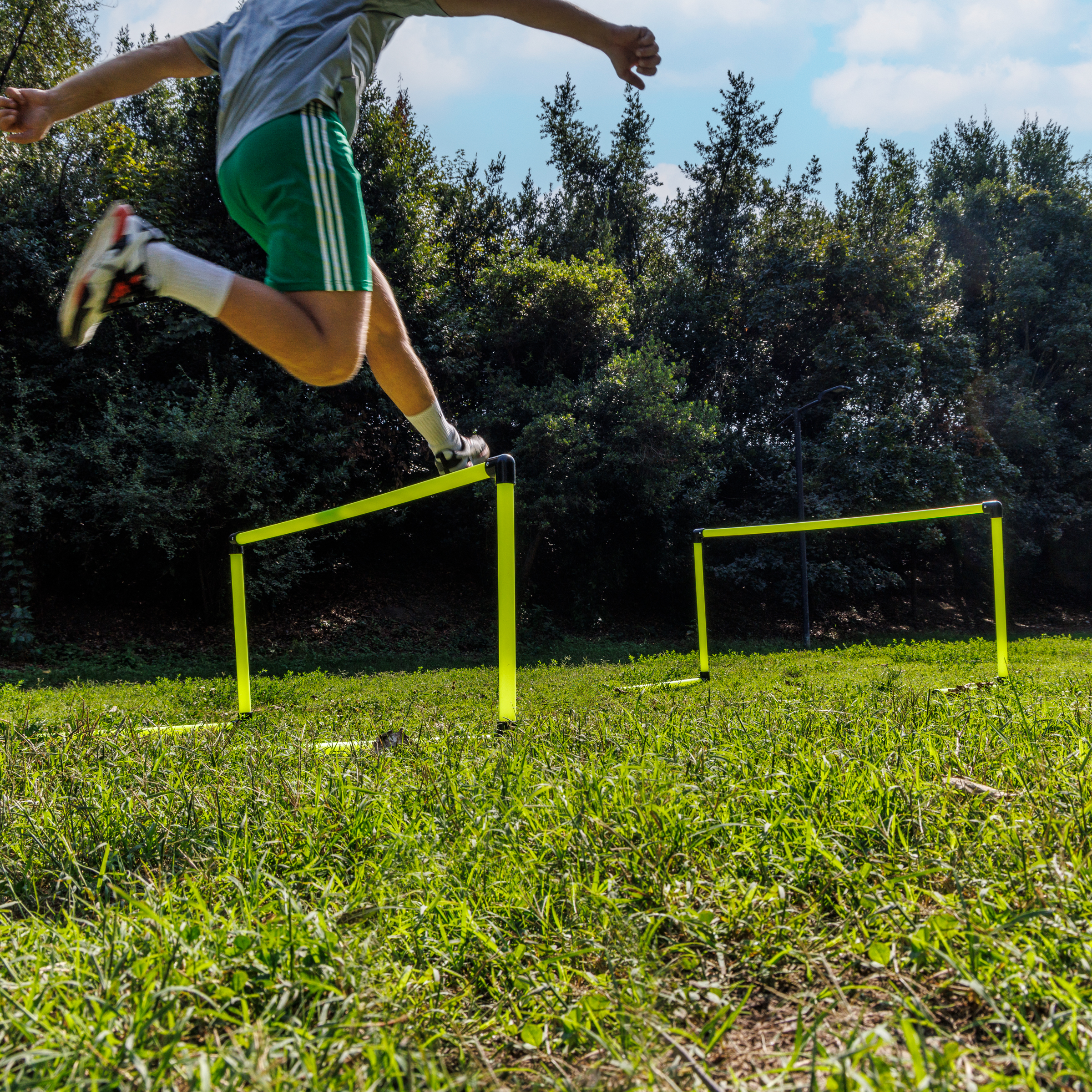 Set of 6 mobile hurdles h.10/20/30/40/50/60 cm - Image 4