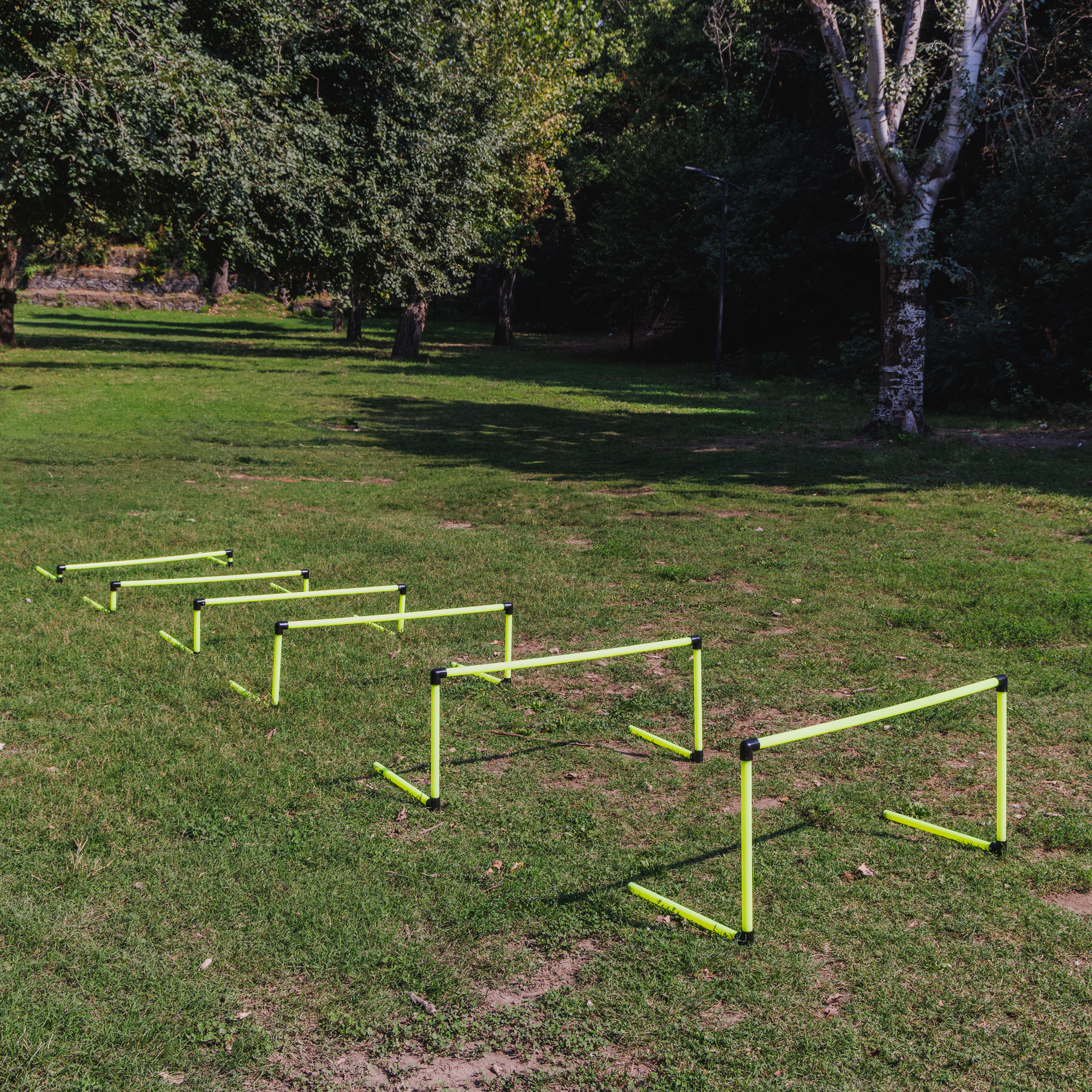 Set of 6 mobile hurdles h.10/20/30/40/50/60 cm - Image 5