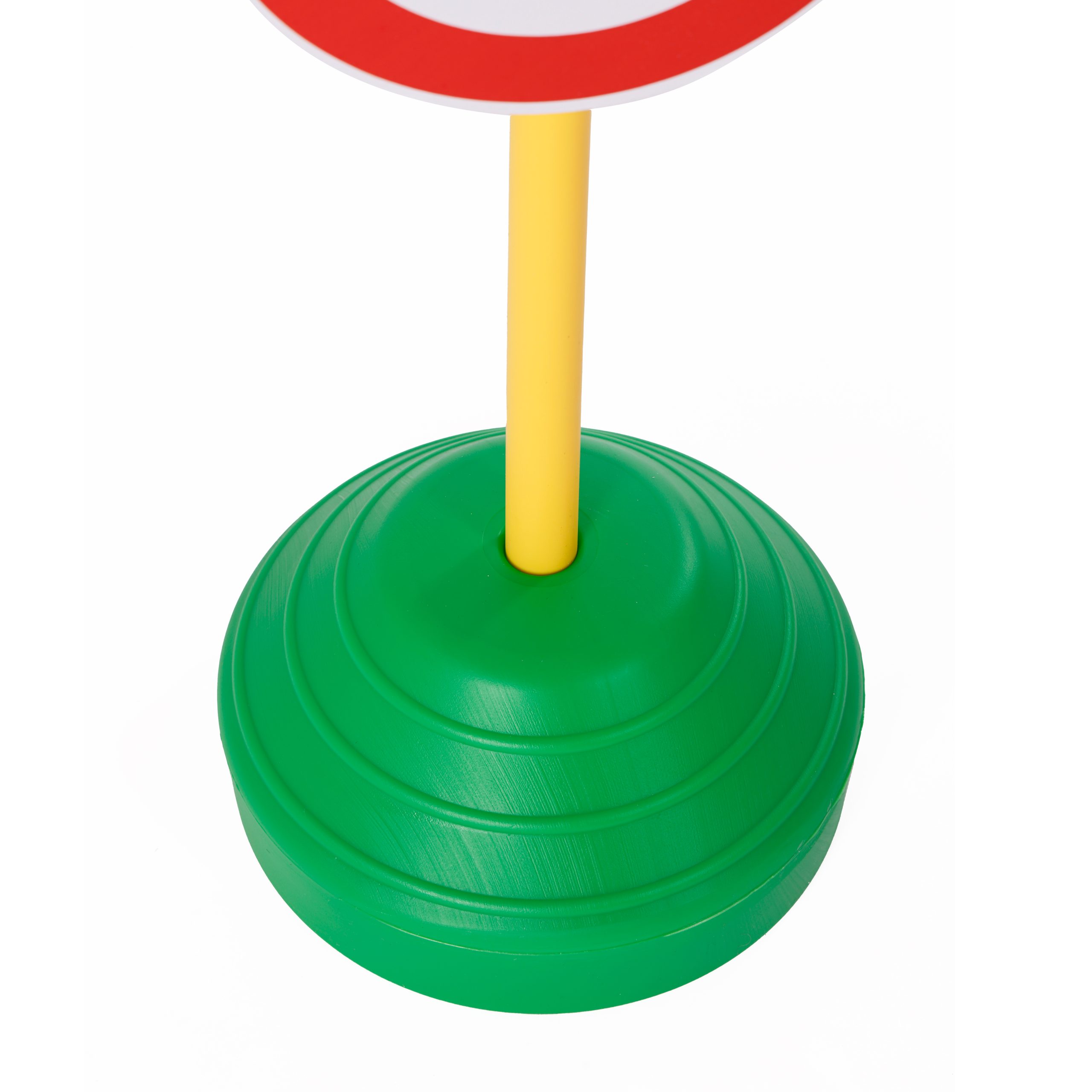 Road education kit a, warning signs and traffic light with functioning lights - Image 5