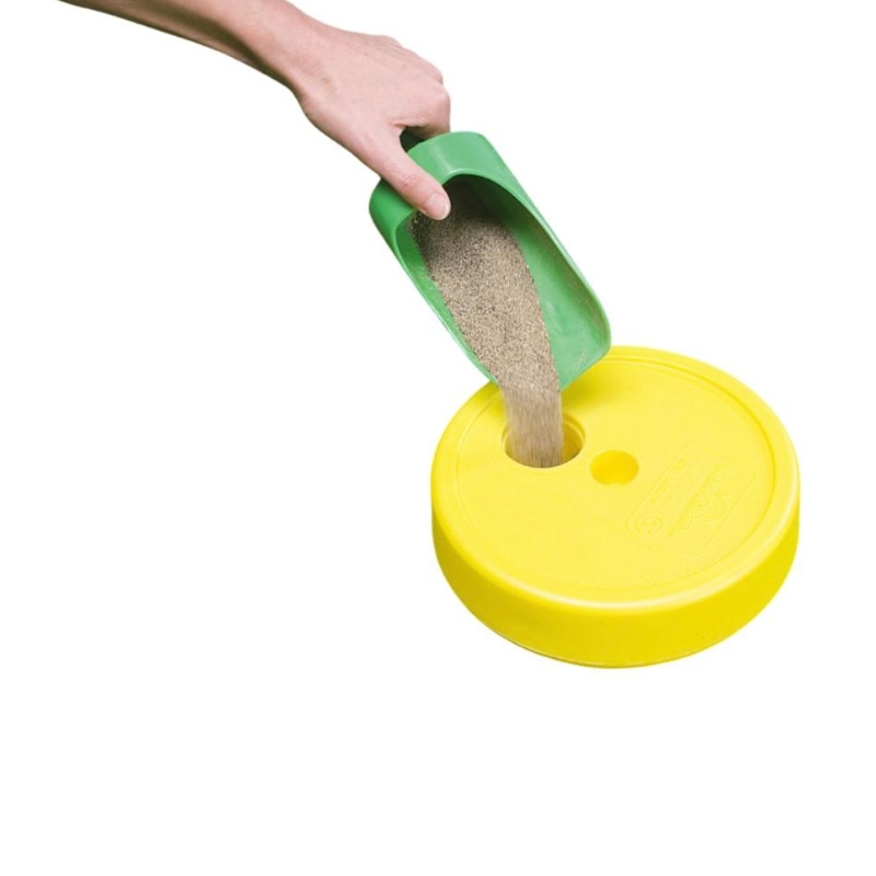 Road education kit a, warning signs and traffic light with functioning lights - Image 3