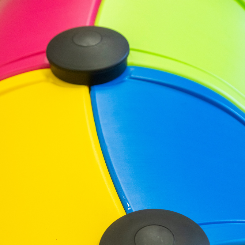 Modular tunnel wagon toy - set 8 wagons - Image 8