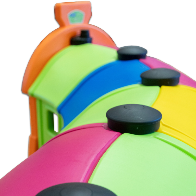 Modular tunnel wagon toy - set 8 wagons - Image 7