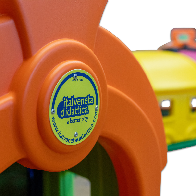 Modular tunnel wagon toy - set 8 wagons - Image 2