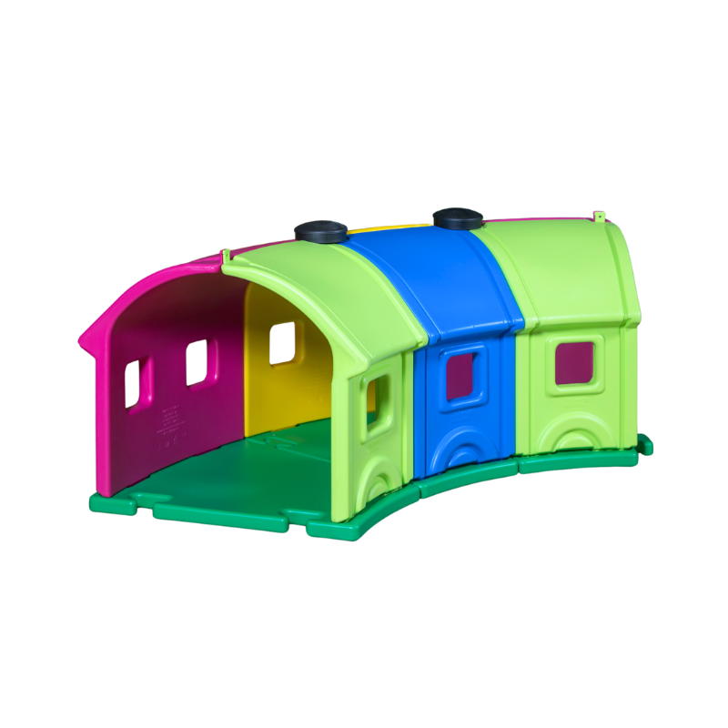 3-wagon extension for wagon toy modular tunnel - extension c