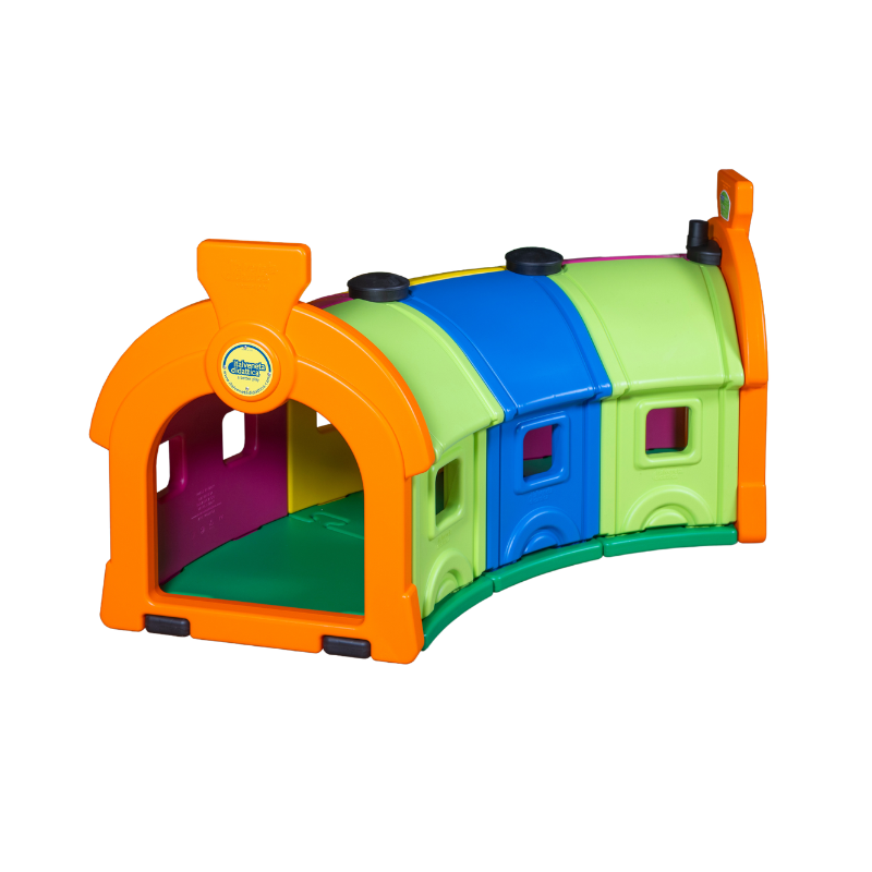 Modular tunnel wagon toy model a - set 3 wagons