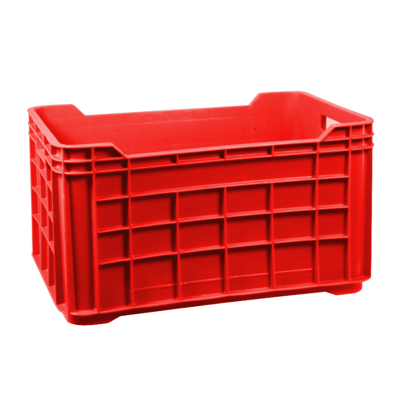 Red large capacity toy storage container