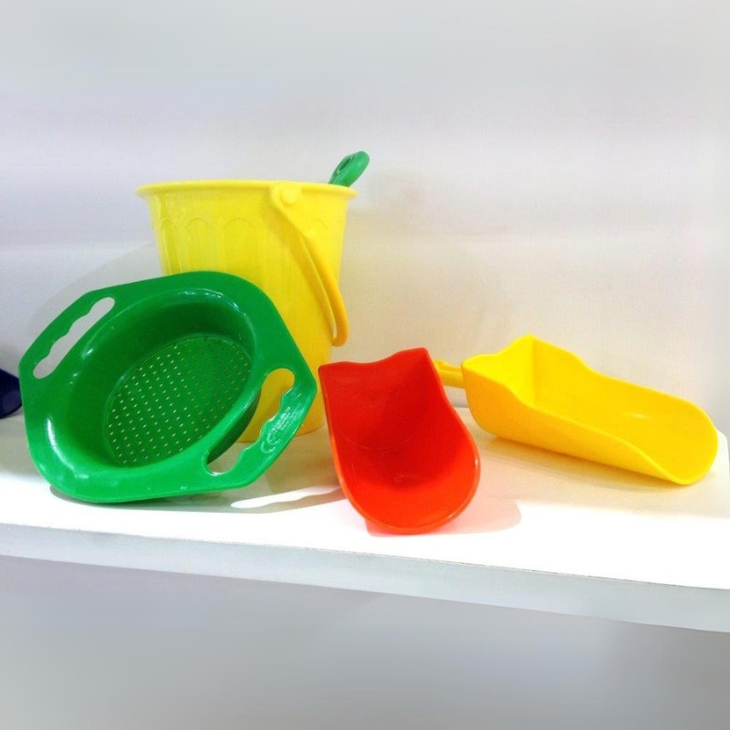 Beach sifter for children, outdoor play tool - Image 2