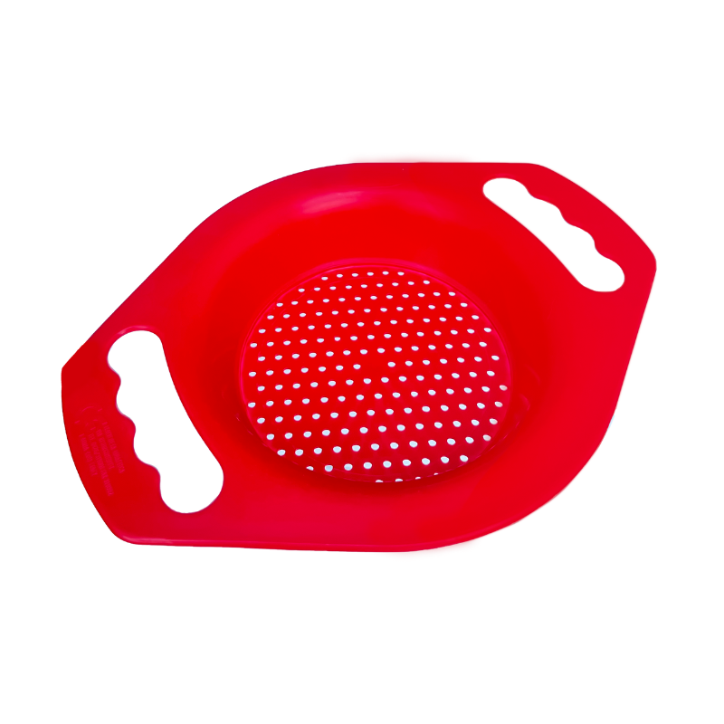 Beach sifter for children, outdoor play tool