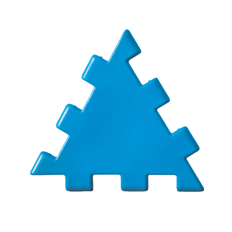 Triangle for playhouse roof