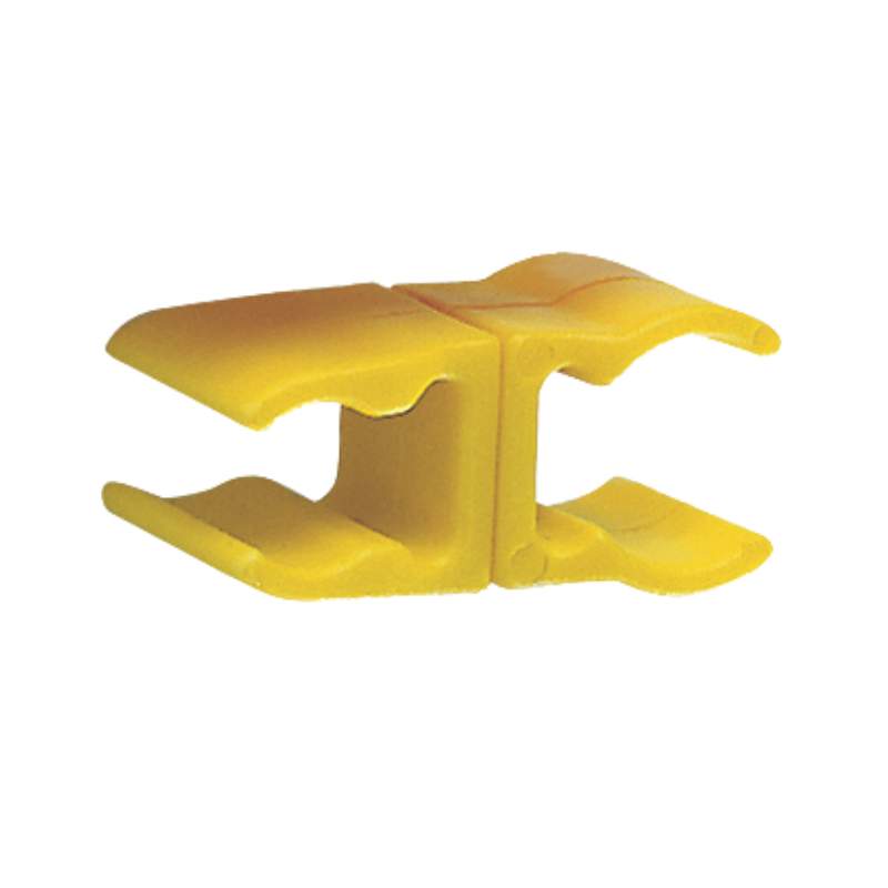 clip asta-cerchio tubolare