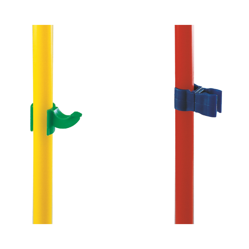 Support clip for pole - Image 2