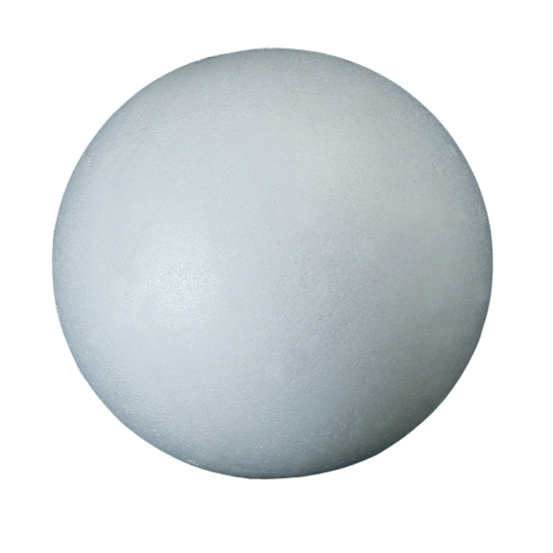 35 -piece pack of 60mm pressed styrofoam balls