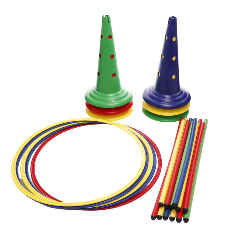 Large saltarello motor skills kit