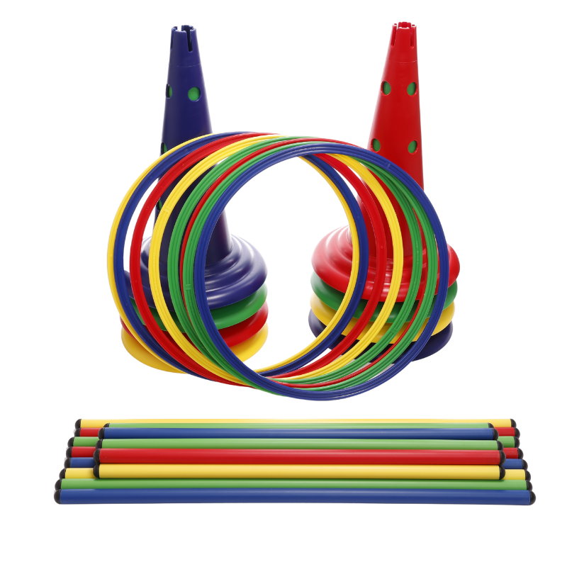 Large multisaltarello motor skills kit